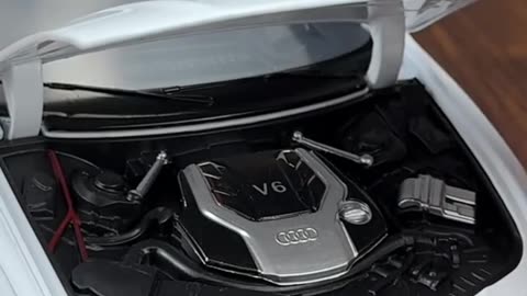 Audi A6L Diecast Model