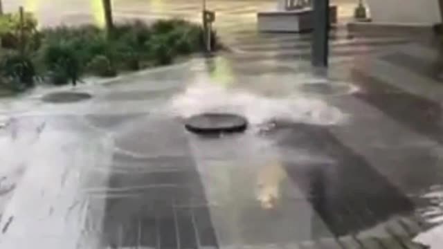 The Gulf Of Mexico Waters GONE! MIAMI FLOODS Before IAN? Water Coming Out Of MANHOLES?