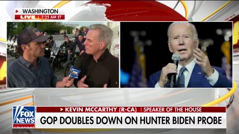 Kevin McCarthy has had it with the FBI!