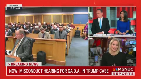 MSNBC Legal Analyst Thinks Fani Willis Will Be Disqualified