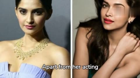 "Sonam Kapoor: Bollywood's Style Icon and Talent Extraordinaire"