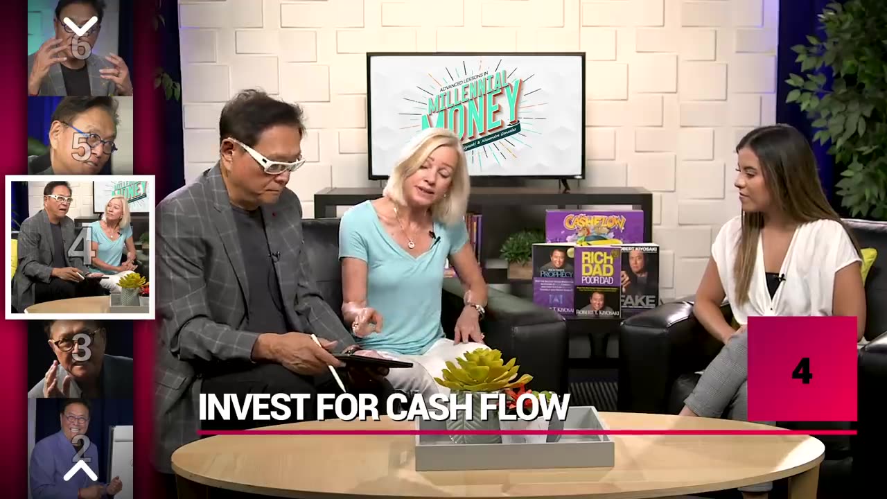 Master the Six Basic Rules of Investing – Robert Kiyosaki