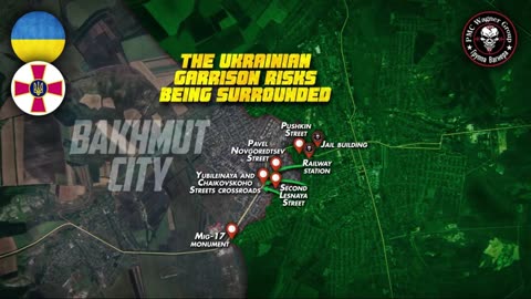 BLOODY BATTLE FOR BAKHMUT HOLDS UP UKRAINIAN OFFENSIVE