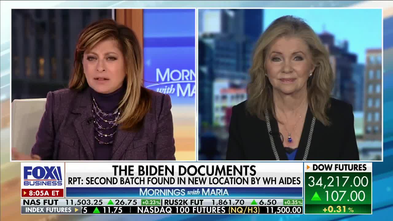 Americans are ‘tired’ of the DOJ not doing its job: Sen. Marsha Blackburn