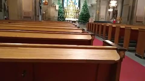 i Sankt Nikolai kyrka i Örebro 10 Jan. 2019