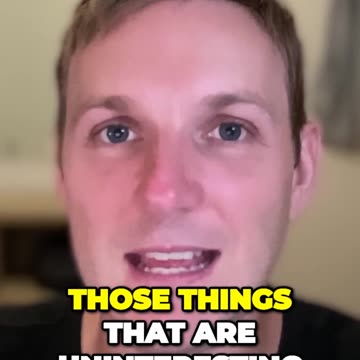 Words Matter - Boring