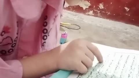 kids doing quran