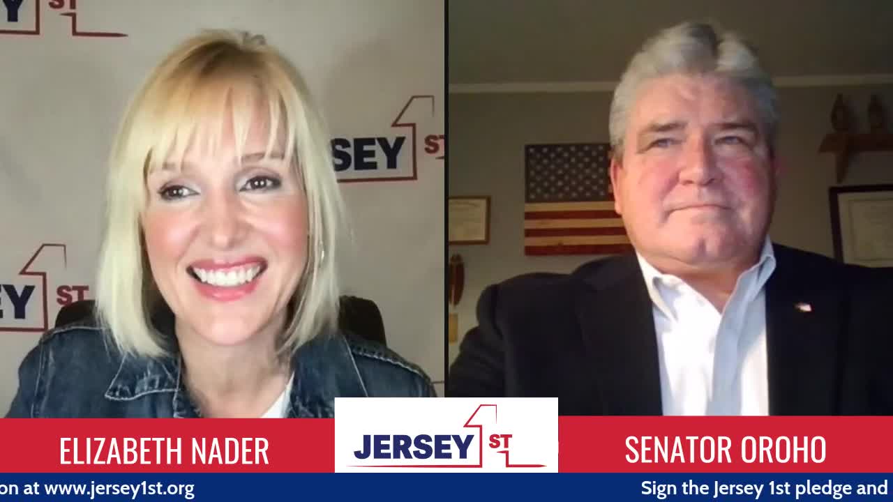 Interview with NJ Senator Oroho