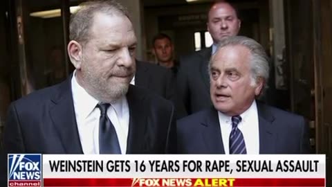 HARVEY WEINSTEIN GETS 16YRS 😀 THIS CREEP RAN HOLLYWOOD