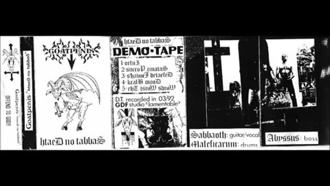 Goatpenis - Htaed No Tabbas 1992