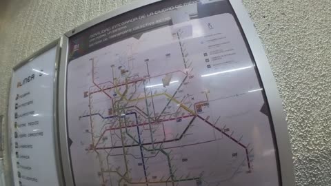 The Subway, Mexico City