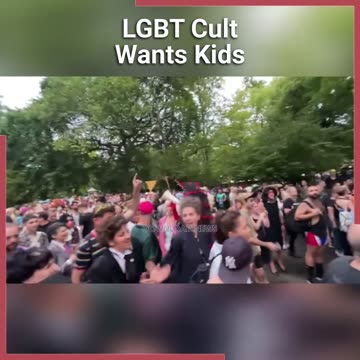 The LGBT Pedo Cult Wants Your Kids - 6/23/23