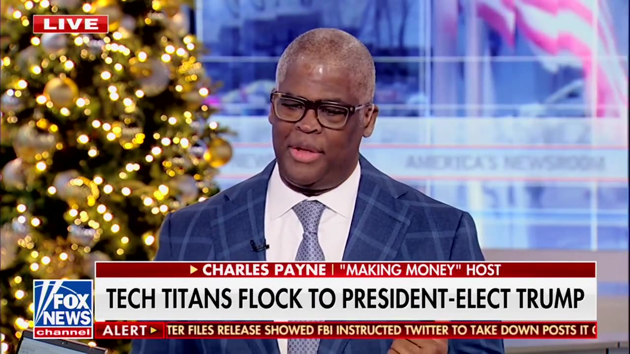 Charles Payne Predicts DOGE Will Take Bite Out Of Military, Healthcare Industrial Complex