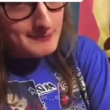 Trans WARRIOR Issues Cannibalistic Death Threats?!? 😱 #shorts #tiktok #lgbtqia