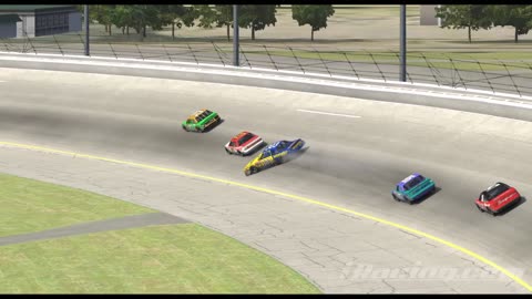 iRacing with AI