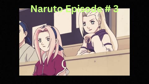 Naruto Episode 03 with Hindi Audio