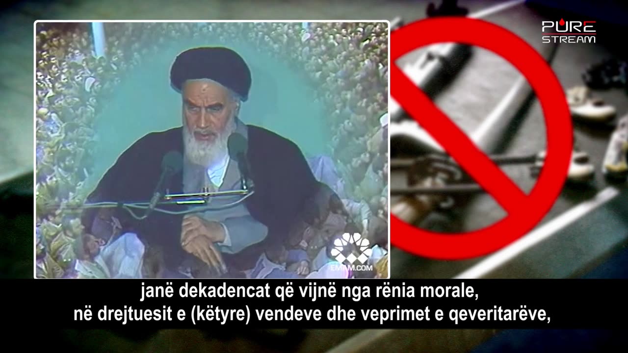 Çfarë është më e rrezikshme se armët - Imam Khomeini