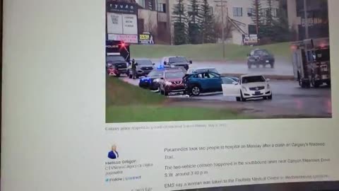 Major uptick in car crashes