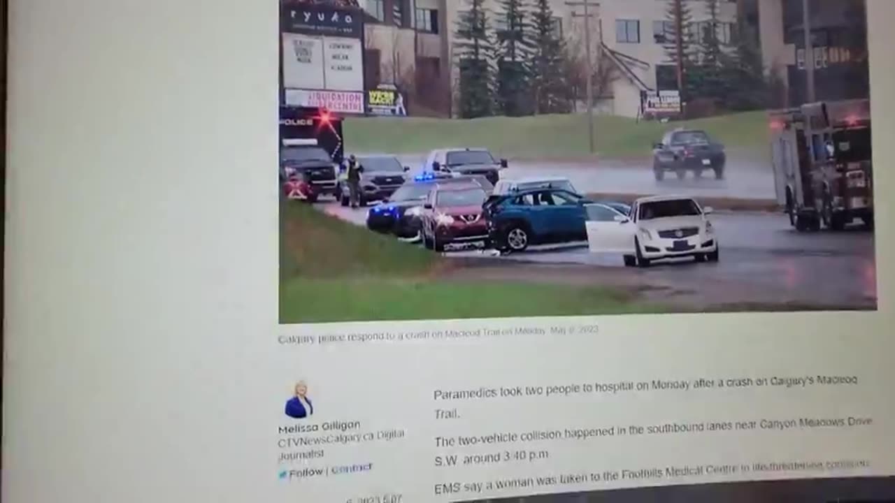 Major uptick in car crashes