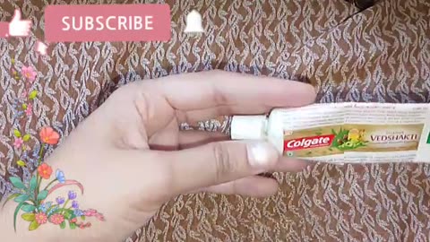 Colgate ved Shakti toothpaste review in Hindi