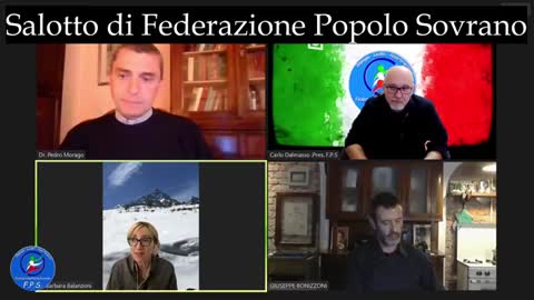 02-04-2021 Federazione Popolo Sovrano-Dov'e' la Verita'-L'inchiesta di FPS Prima puntata