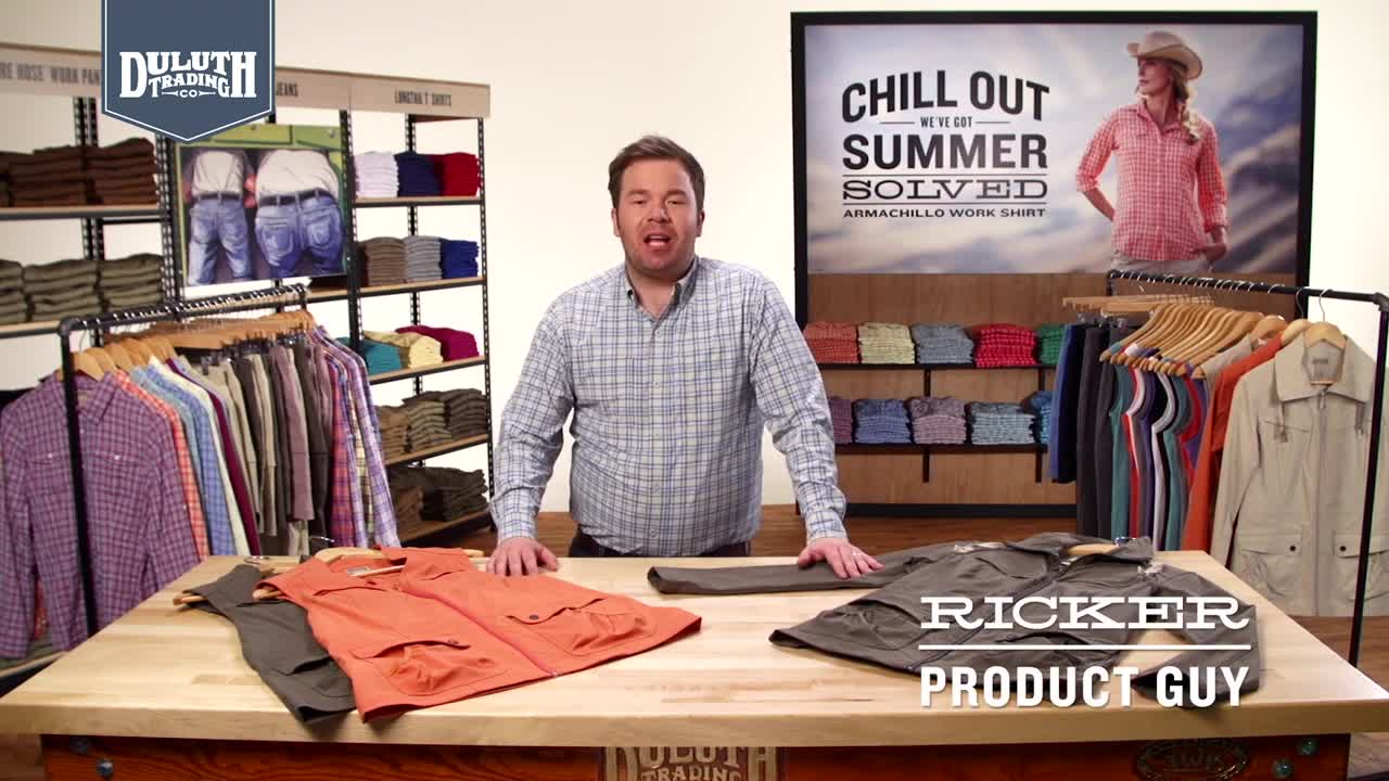 Duluth Trading Women's DuluthFlex™ Ripstop Jacket & Vest