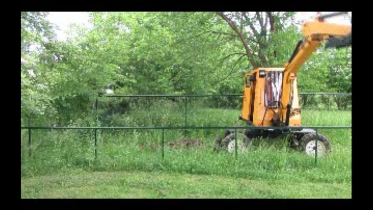 DIY WHEEL MINI EXCAVATOR