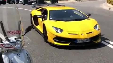 243# Lamborghini Aventador SVJ Porsche GT RS Monaco