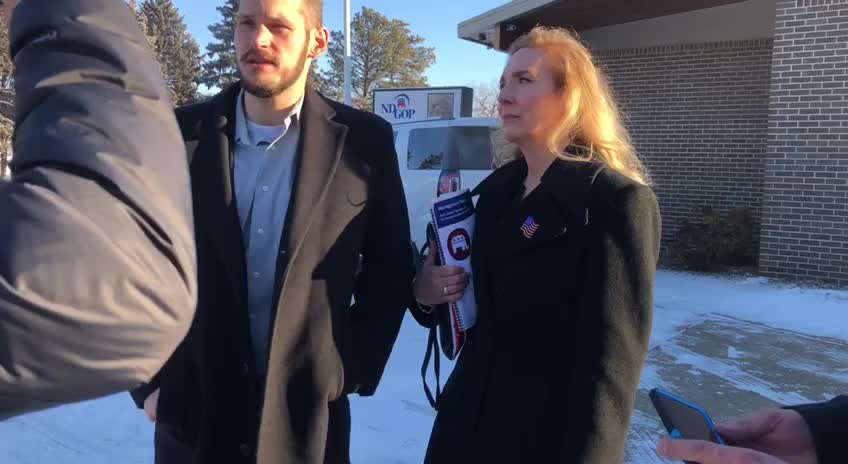 ND GOP Walk Out