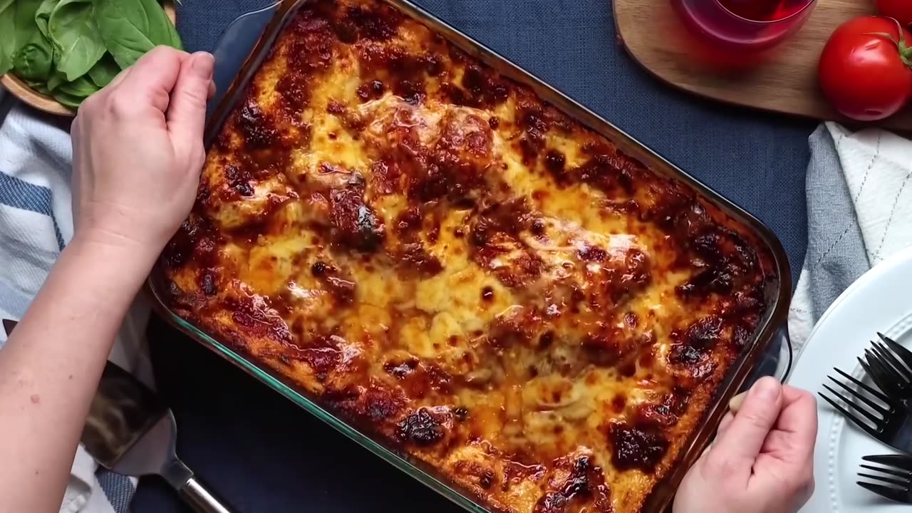 How to make lasagna at home