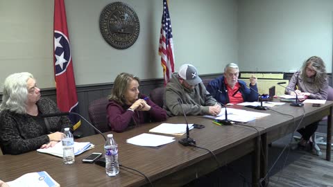 Jamestown City Hall Meeting 12/12/22