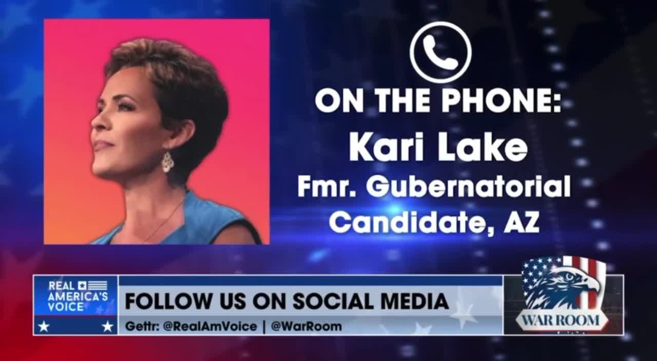 Kari Lake: The Woman Who Produced Pinal County's Inaccurate Vote Count Has Skipped Town