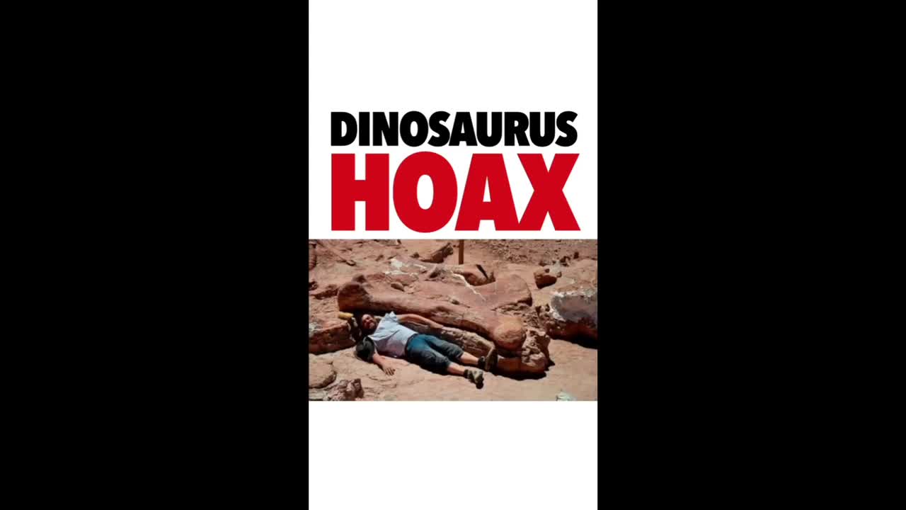 ⚫️MrBlackPill- Dinosaurs Are A Hoax?