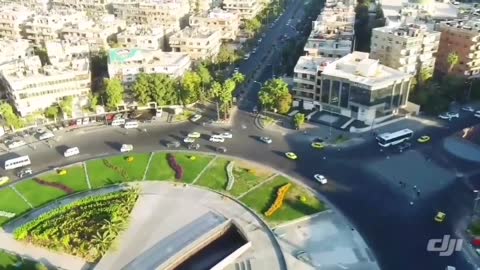 It's Damascus before 2011, and the picture speaks.