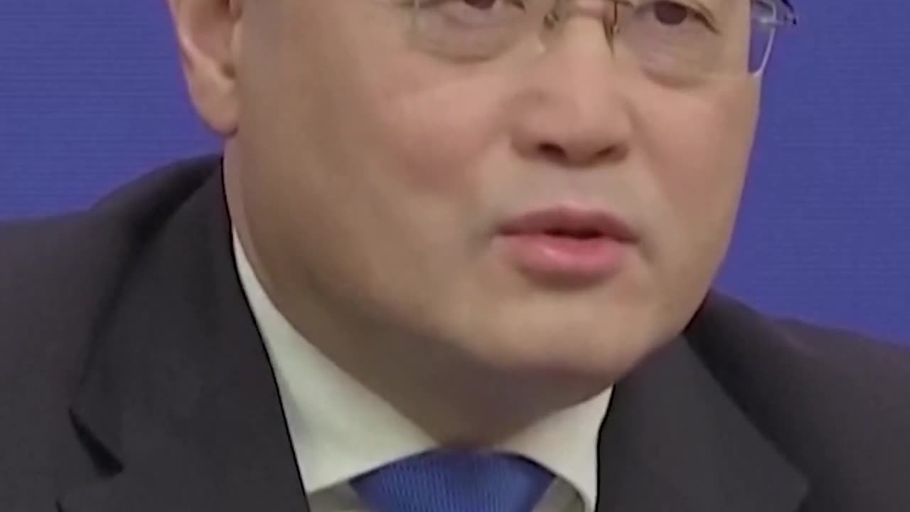 China tells US: 'hit the brakes or face war' interview by Qin Gang China's foreign minister