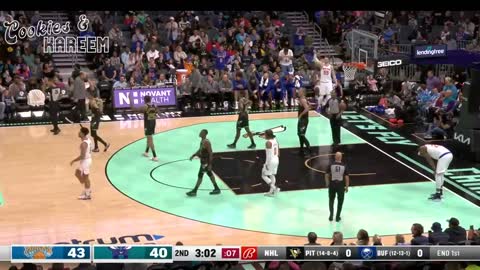Julius Randle Highlights Hornets vs. Knicks 9th Dec 2022