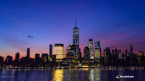 New York City_ From Sunrise to Sunset, 8K Time-Lapse