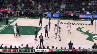 Milwaukee Bucks vs. Portland Trail Blazers Full Game Highlights