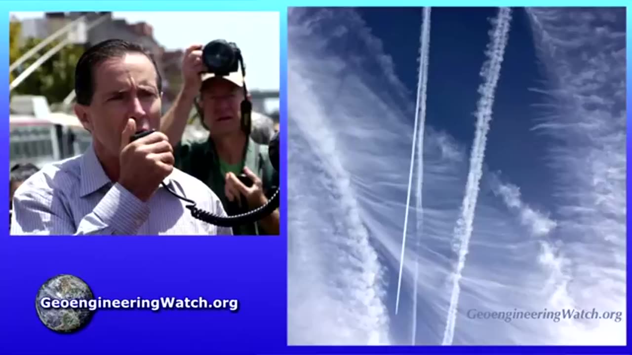 Spraying Our Skies and Telling Us Lies