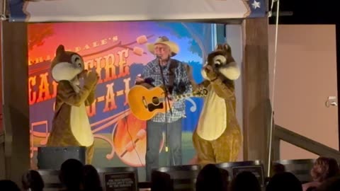 Disney's Fort Wilderness Campground - Chip & Dale's Campfire Sing-Along