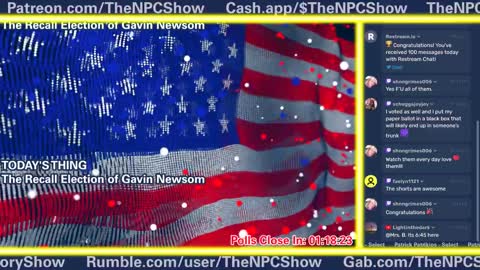 🔴LIVE: The 2021 California Steal 🟠⚪🟣 The NPC Show