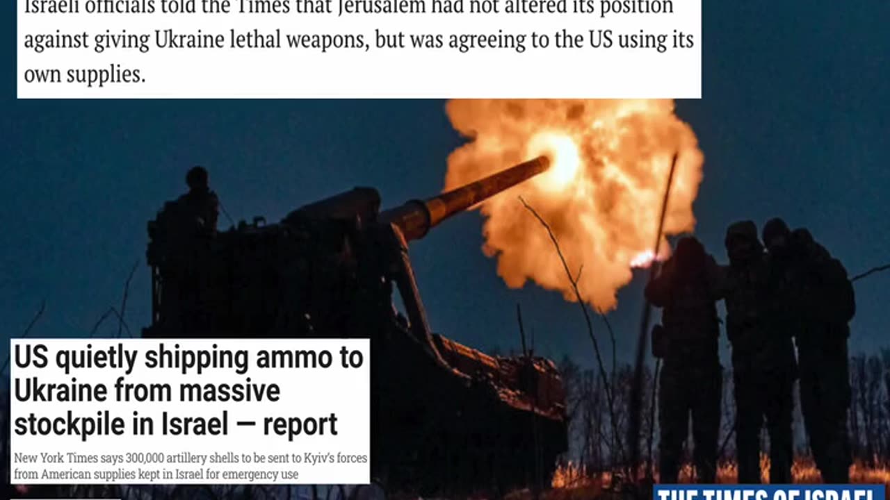 Ukrainian Ammunition Stockpiles Destroyed - UK Column News - 3rd May 2023