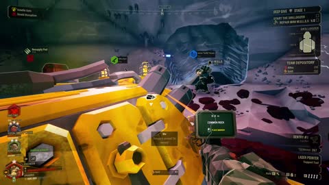 Deep Rock Galactic- Can these people stop dying... FOR FIVE MINUTES!!!