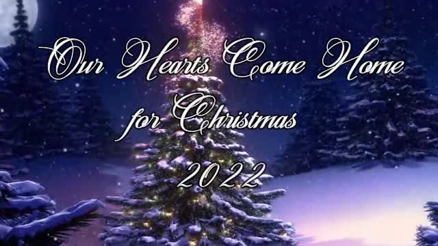 Our hearts come home at Christmas Steven Grugin