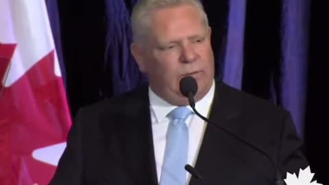 Doug Ford trashes Trudeau: "I don't know what that guy is smoking up there. The carbon tax is killing people."