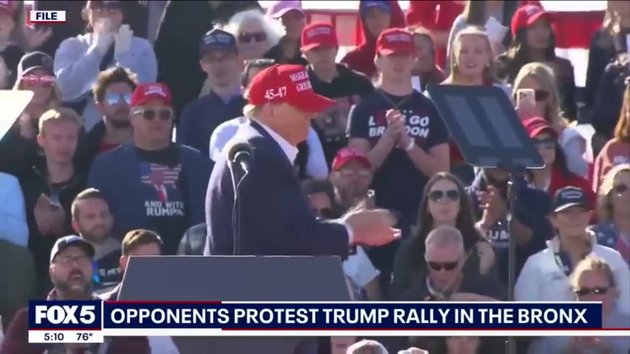 Bronx Democrats hold Trump counter-rally in Crotona Park LiVE NOW FOX