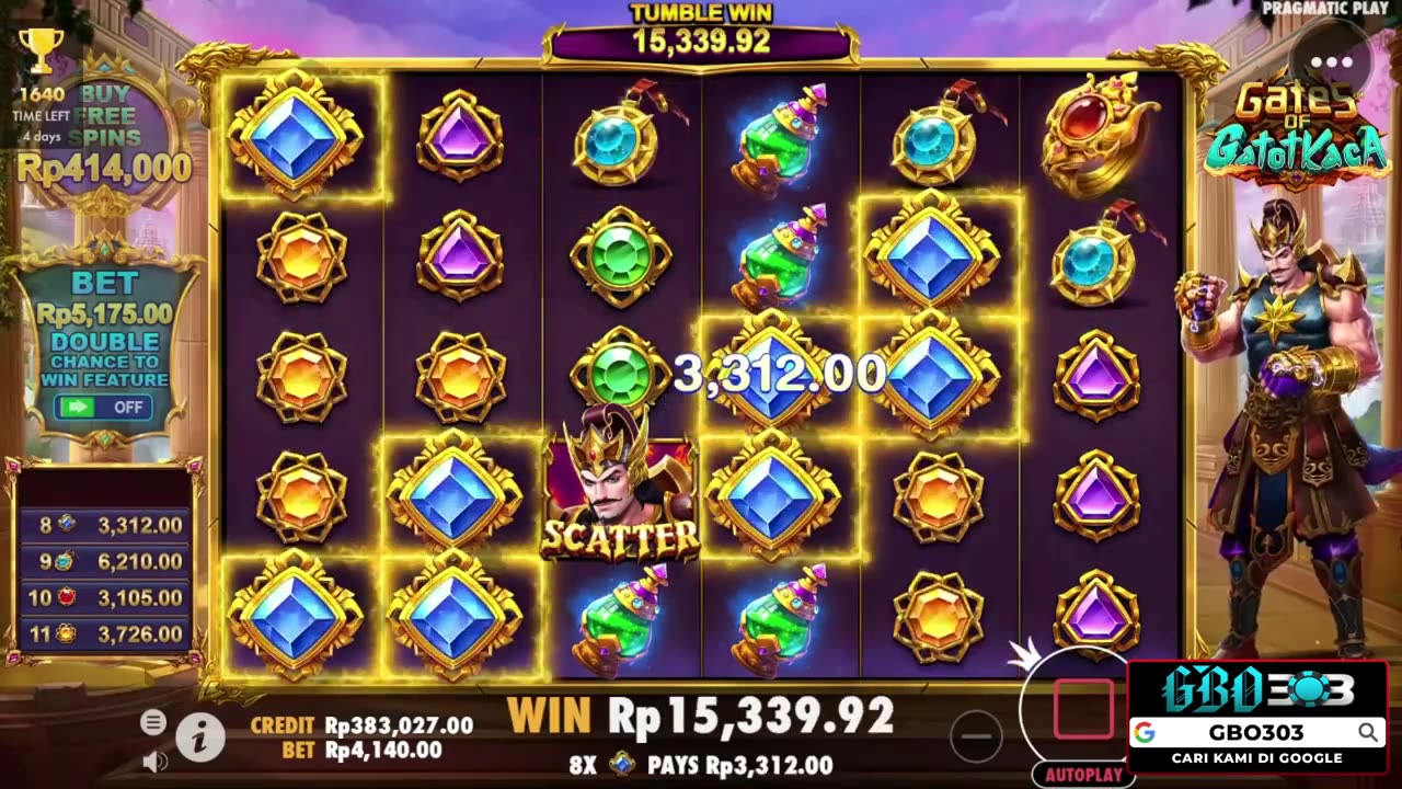 Gbo303 Merupakan Agen slot game online terbaik di Indonesia