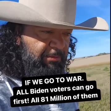 Draft Biden Voters FIRST!!!!!!!