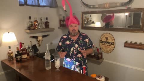 Flamingo Cocktail Time: How to make a Red Rooster Mardi Gras