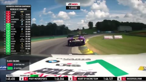 2022 Michelin GT Challenge at VIR
